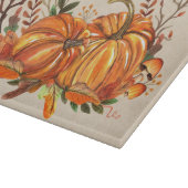 Herfst Pumpkins Snijplank (Hoek)