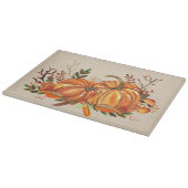 Herfst Pumpkins Snijplank (Hoek)