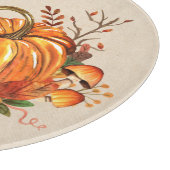 Herfst Pumpkins Snijplank (Hoek)