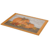 Herfst Pumpkins Snijplank (Hoek)
