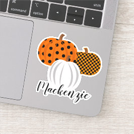 Herfst Pumpkins Sticker