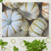 Herfst Pumpkins Theedoek (Gevouwen)
