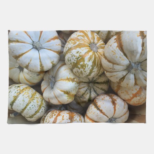 Herfst Pumpkins Theedoek (Horizontaal)