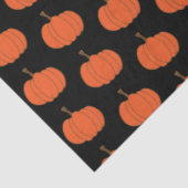 Herfst Pumpkins Tissuepapier (Detail)