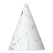 Herfst Pumpkins Twinking Stars Party Pet Feesthoedjes (Achterkant)