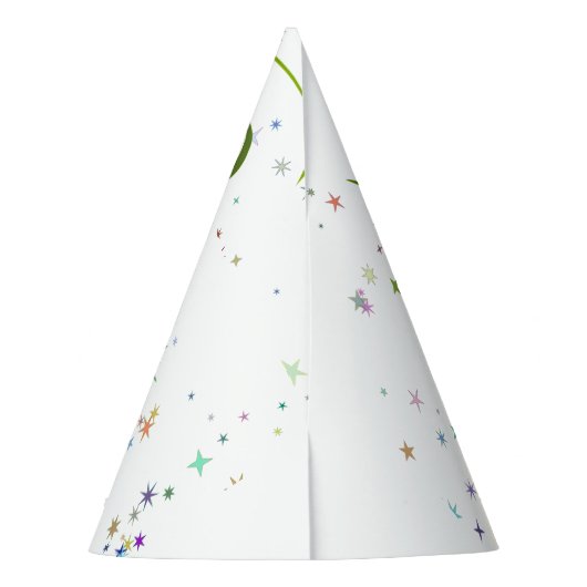 Herfst Pumpkins Twinking Stars Party Pet Feesthoedjes (Achterkant)