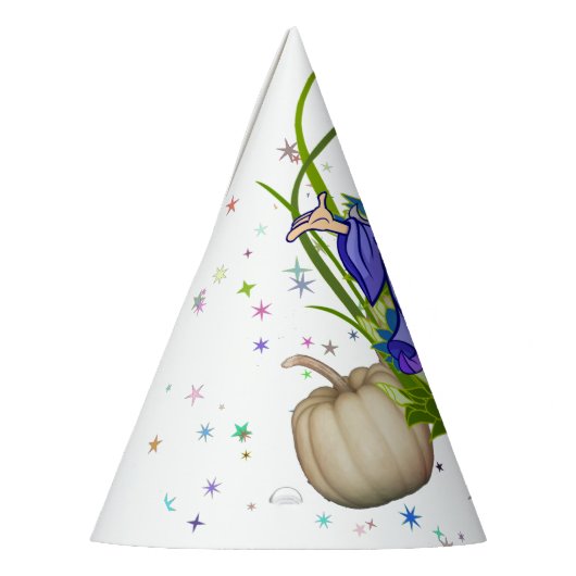 Herfst Pumpkins Twinking Stars Party Pet Feesthoedjes (Links)