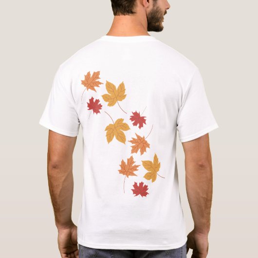 Herfst Pun Shirt (Achterkant)