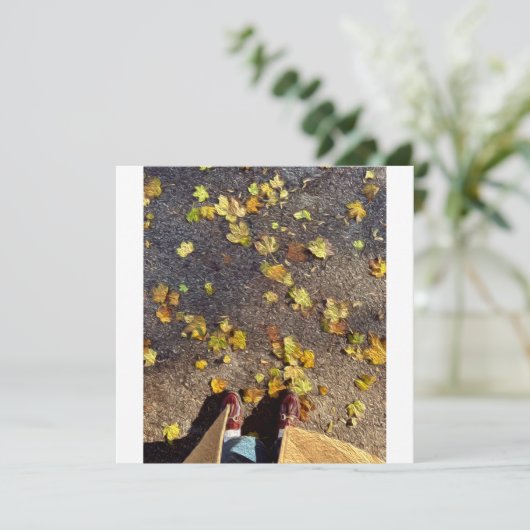 Herfst puzzel (Staand voorkant)