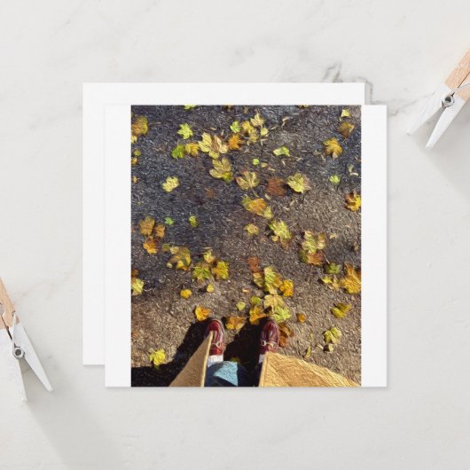 Herfst puzzel (Voorkant / Achterkant in situ)