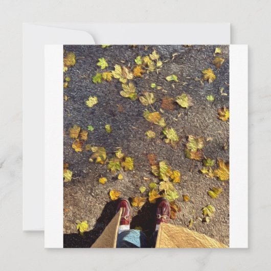 Herfst puzzel (Voorkant)
