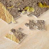 Herfst puzzel legpuzzel (Zijkant)