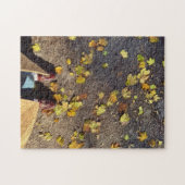 Herfst puzzel legpuzzel (Horizontaal)