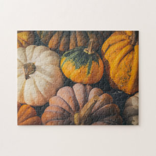 Herfst Puzzles Pumpkin Photography Complex Jigzaag Legpuzzel
