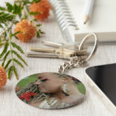 Herfst Queen Sleutelhanger (Zijkant)