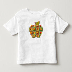 Herfst quilt kinder- en babyshirt kinder shirts