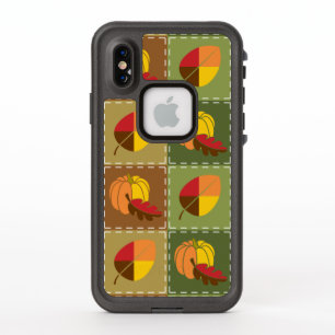 Herfst Quilt Lifeproof Hoes