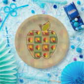 Herfst Quilt Papieren Bord (Feest)