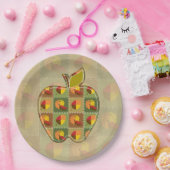 Herfst Quilt Papieren Bord (Feest)