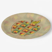 Herfst Quilt Papieren Bord (Gekanteld)