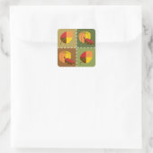 Herfst Quilt Sticker (Tas)