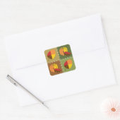 Herfst Quilt Sticker (Envelop)