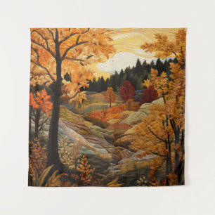 Herfst Quilt Tapestry Wandkleed