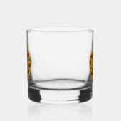Herfst Quilt Whisky Glas (Links)