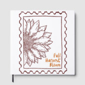 Herfst Quote gastenboek (Voorkant)