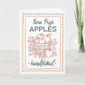 Herfst Quote Kaart (Voorkant)