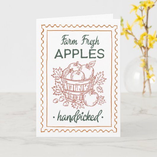 Herfst Quote Kaart (Gele Bloem)