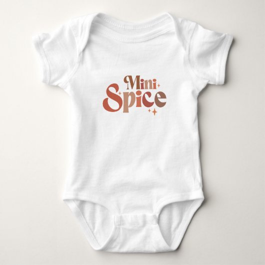 Herfst Quote Mini Spice Romper (Voorkant)