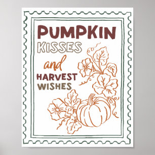 Herfst Quote Poster