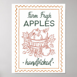 Herfst Quote Poster