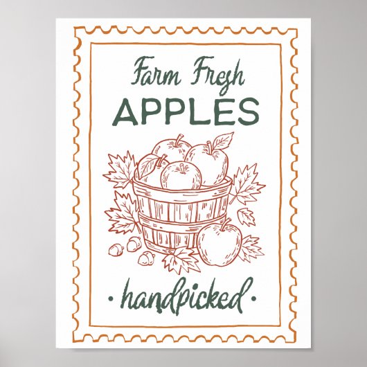 Herfst Quote Poster (Voorkant)