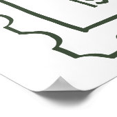 Herfst Quote Poster (Hoek)