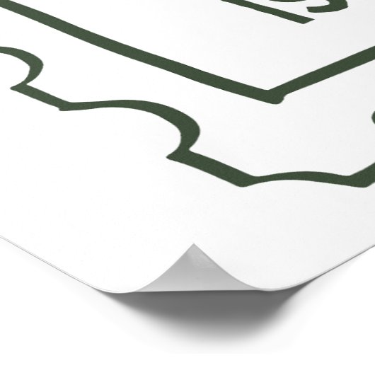 Herfst Quote Poster (Hoek)