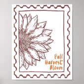 Herfst Quote Poster (Voorkant)