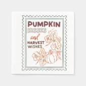 Herfst Quote Servet (Voorkant)