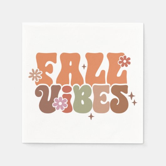 Herfst Quote Servet (Voorkant)