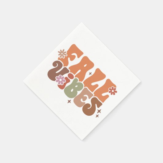 Herfst Quote Servet (Hoek)