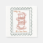 Herfst Quote Servet (Voorkant)