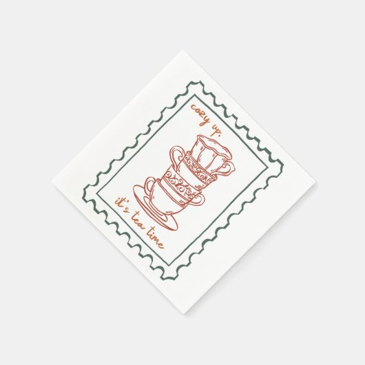 Herfst Quote Servet (Hoek)