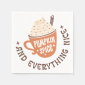 Herfst Quote Servet (Voorkant)