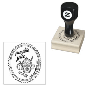 Herfst Quote Stamp Rubberstempel