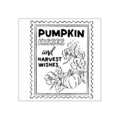 Herfst Quote Stamp Rubberstempel (Afrduk)