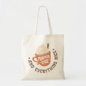 Herfst Quote Tote Bag (Voorkant)