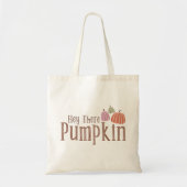 Herfst Quote Tote Bag (Voorkant)