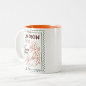 Herfst Quote Tweekleurige Koffiemok (Voorkant links)