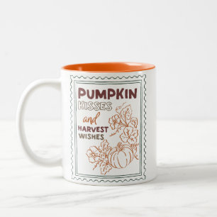 Herfst Quote Tweekleurige Koffiemok
